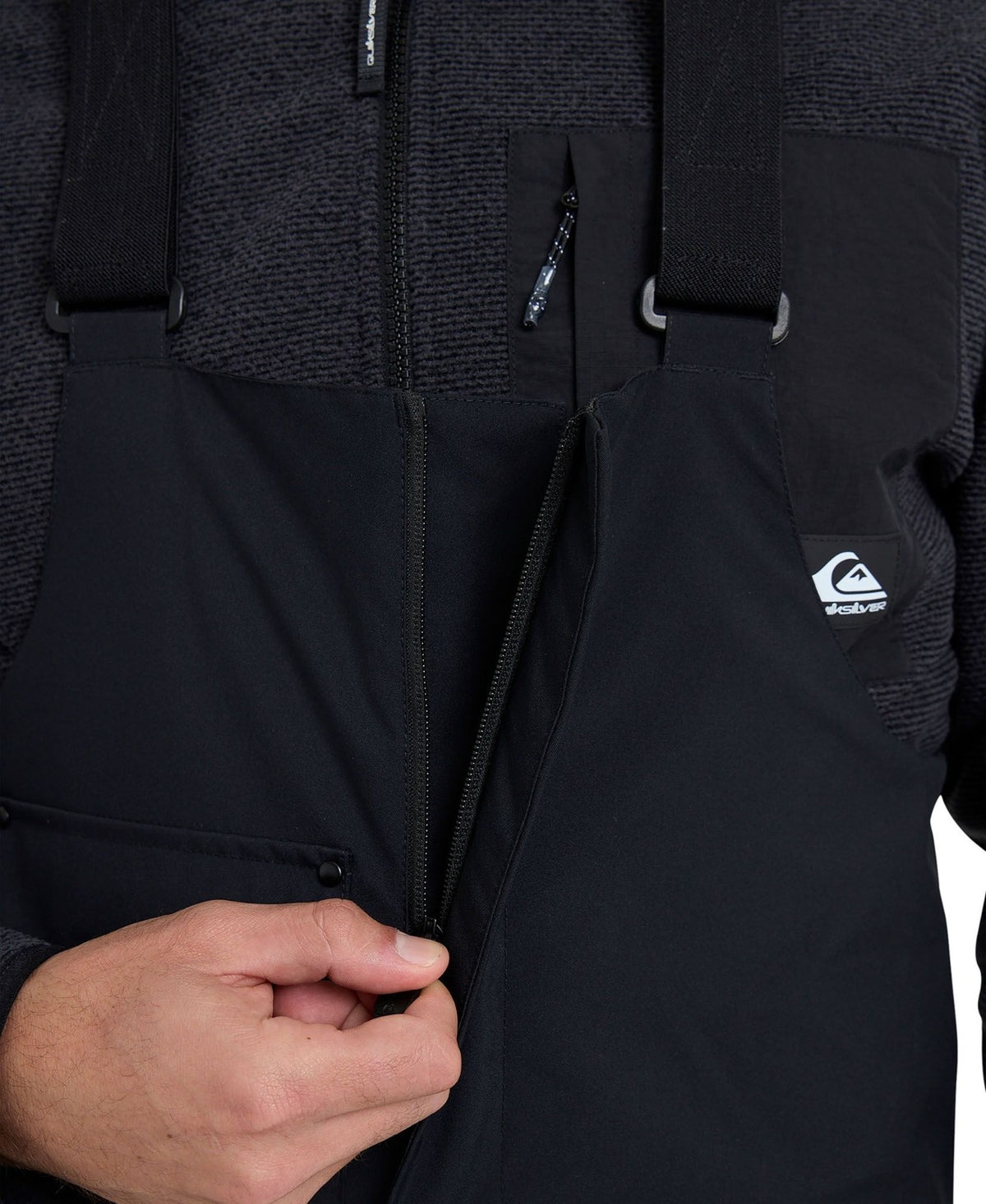 Men's Snowboard Bib Pants Waterproof Insulated Snow Ski Snowboard Wear