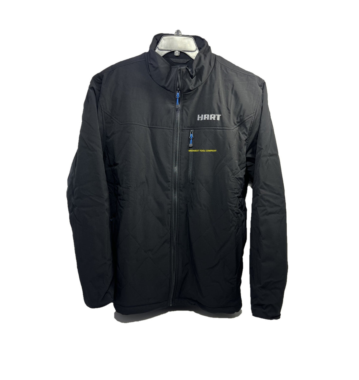 Heated Black Jacket with 20V Battery Kit for Outdoor Activities XL
