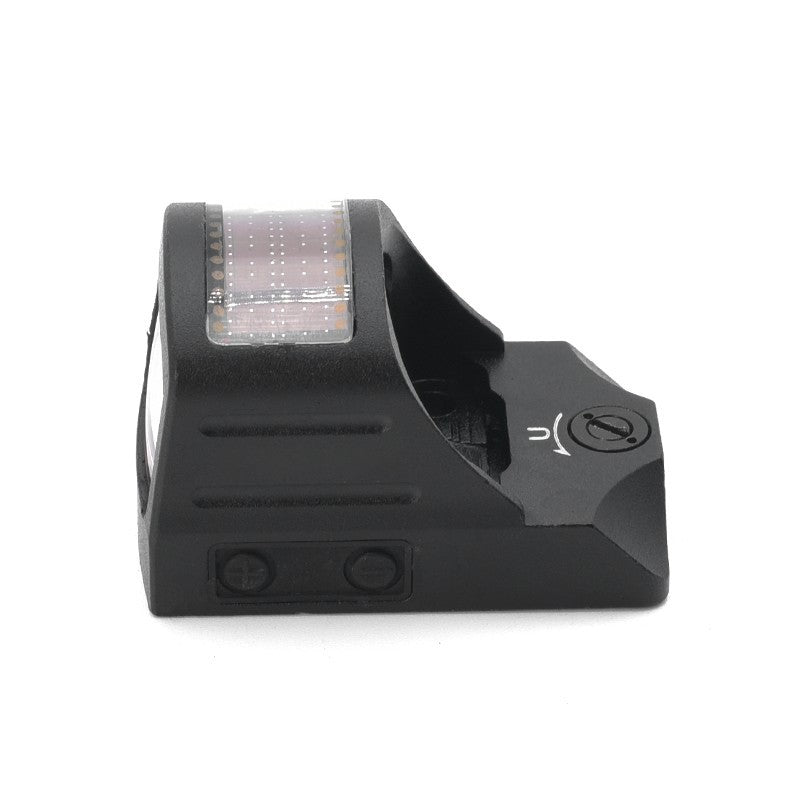 Red Dot 2 MOA Solar-Powered Open Scope for Handguns & Rifles