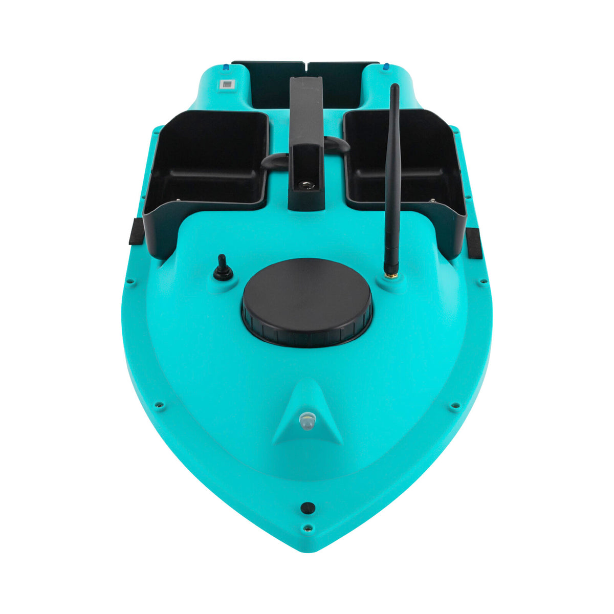 RC Fishing Bait Boat with Dual Motors 5200mAh Battery LED Lights for Sea Lake River