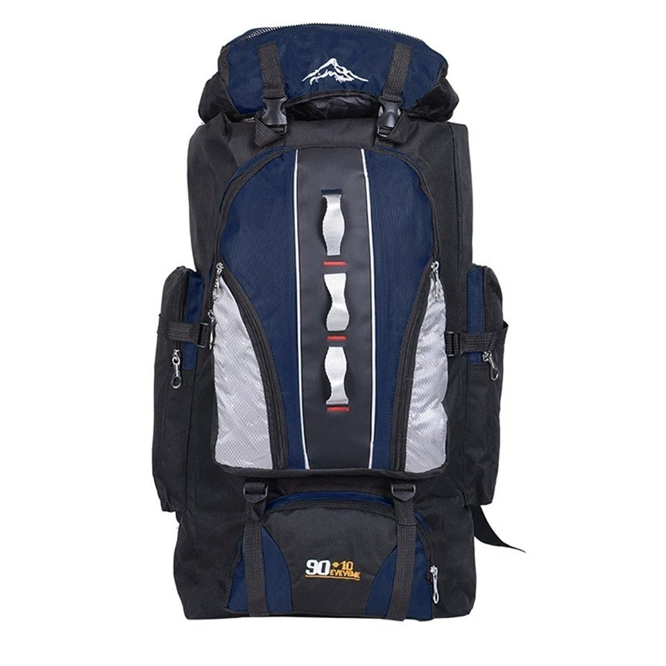 High-Capacity Outdoor Tactical Hiking Backpack Waterproof Camping Rucksack