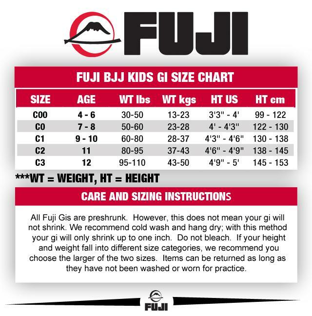 Kids Brazilian Jiu Jitsu Gi - Youth All-Around BJJ Uniform with Patches