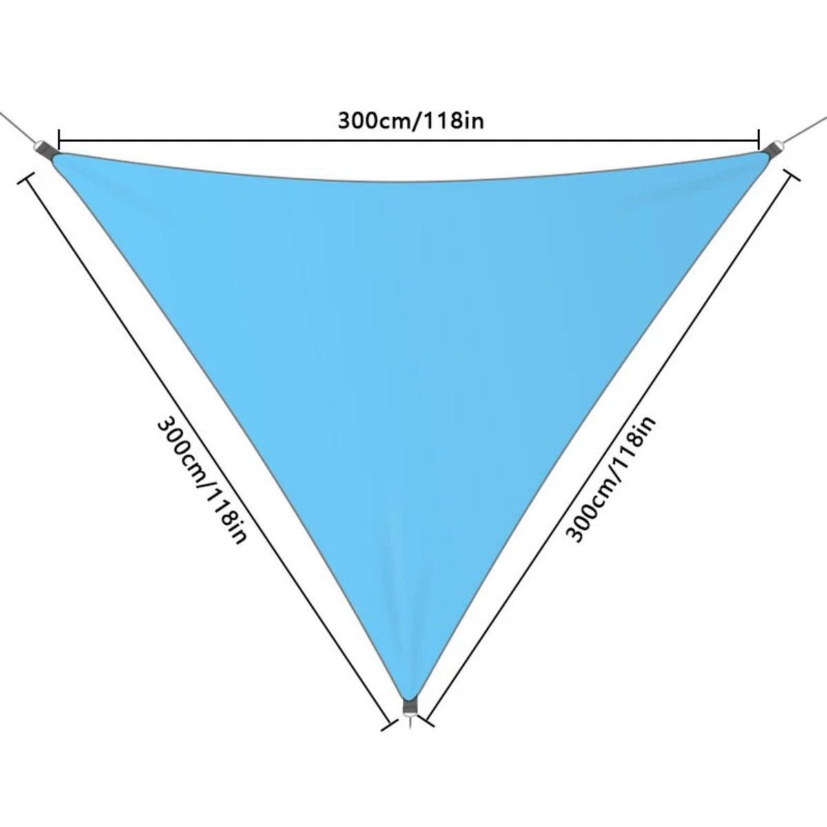 Waterproof Camping Tarp Shelter Rain Fly 10x10 ft for Outdoor Use