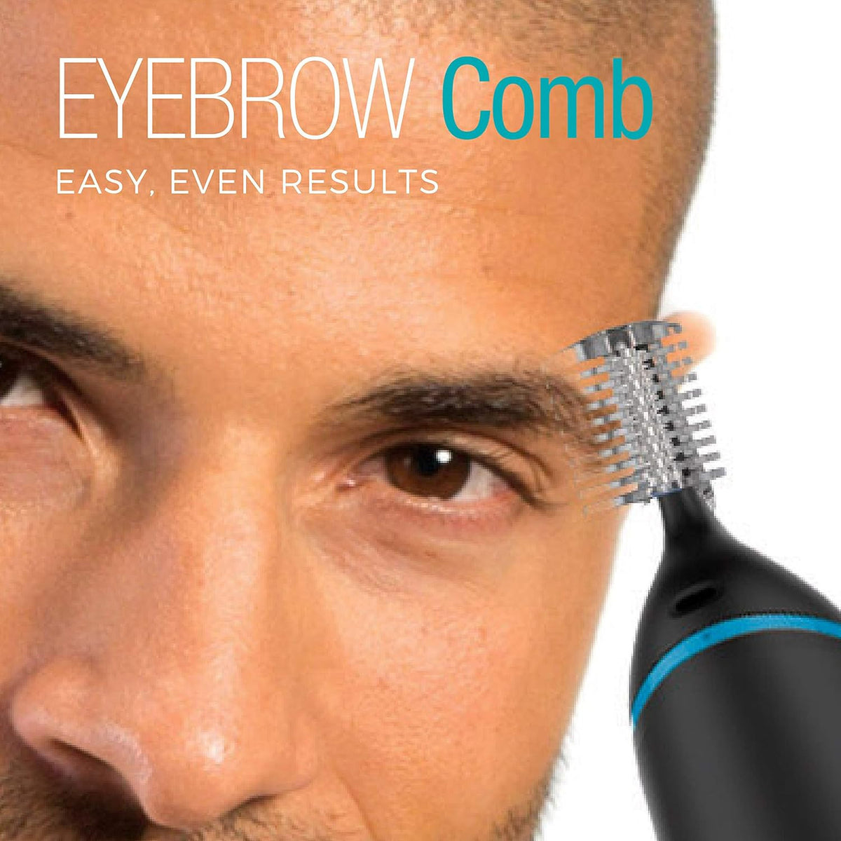 Remington Nose, Ear & Detail Trimmer with Waterproof & Clean Boost Technology - Blue
