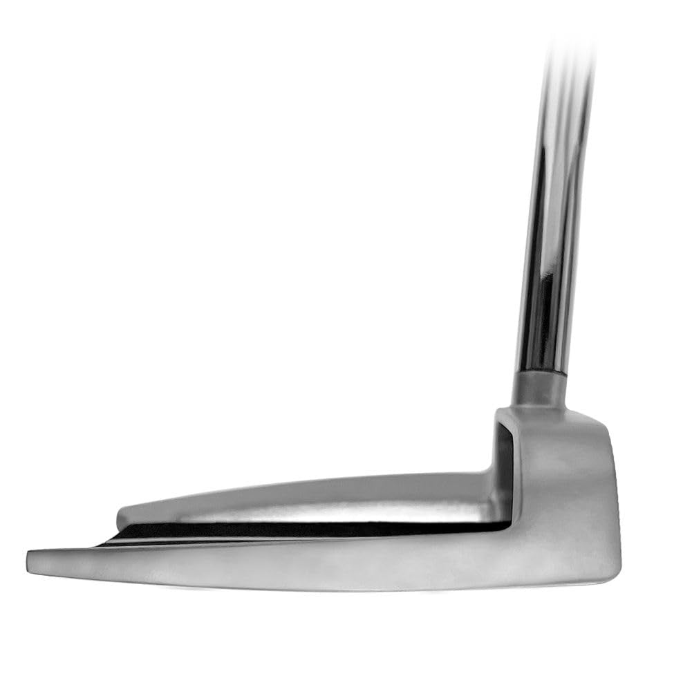 Tour Edge Biarritz 34-Inch Mallet Golf Putter with Micro-Groove Face Technology