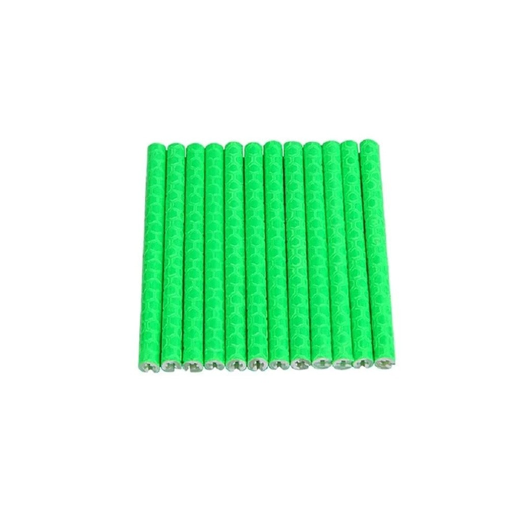 72PCS Reflective Bike Spoke Wraps Wheel Decor & Safety Reflectors