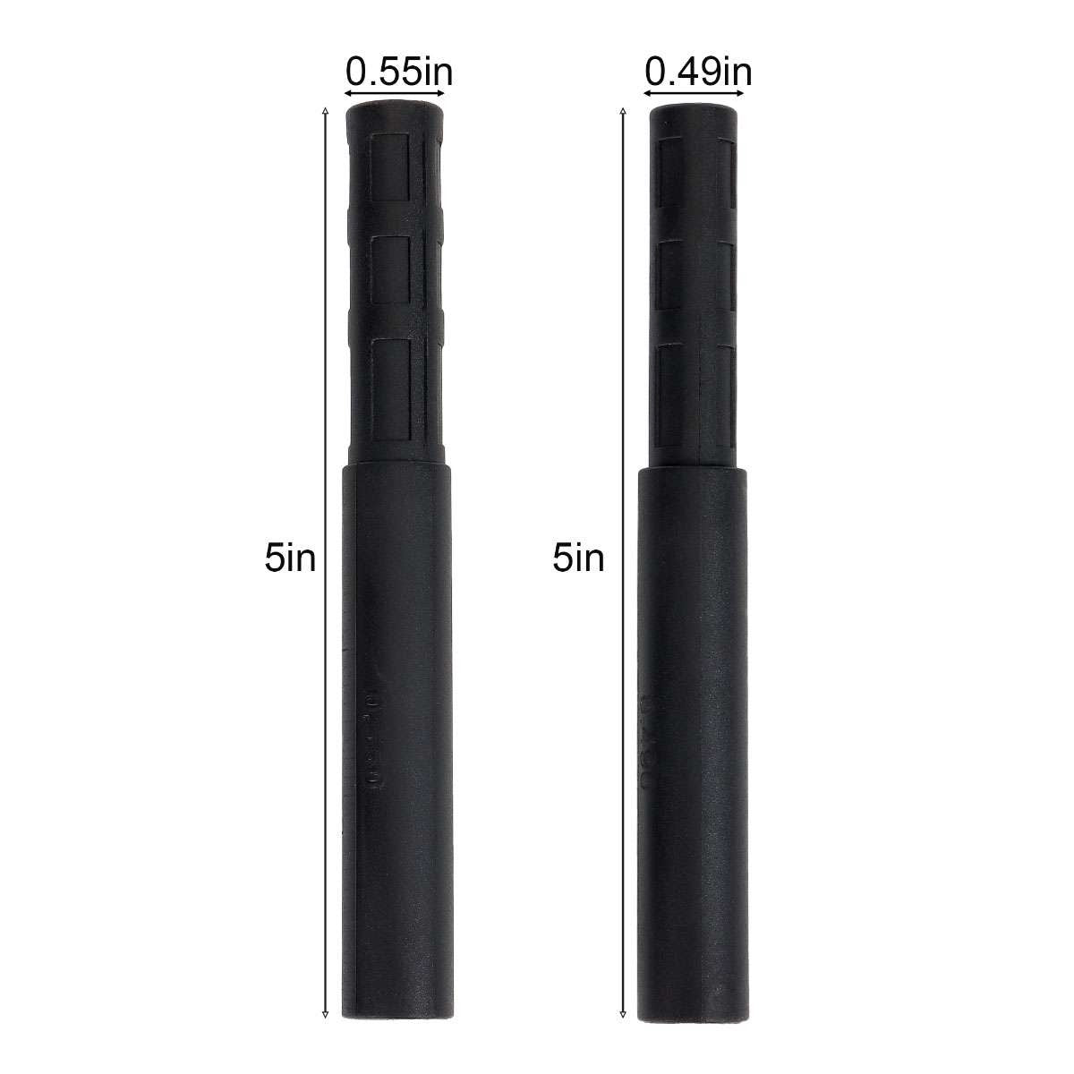Golf Club Shaft Extensions Rods Set - Carbon Fiber, Adjustable, 10/20 Pack