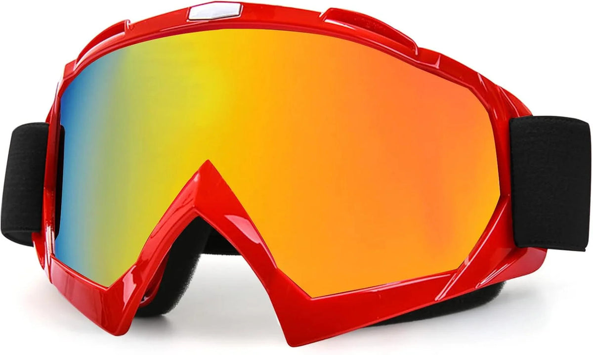 Off-Road Motorcycle ATV Goggles with UV Protection and Adjustable Strap