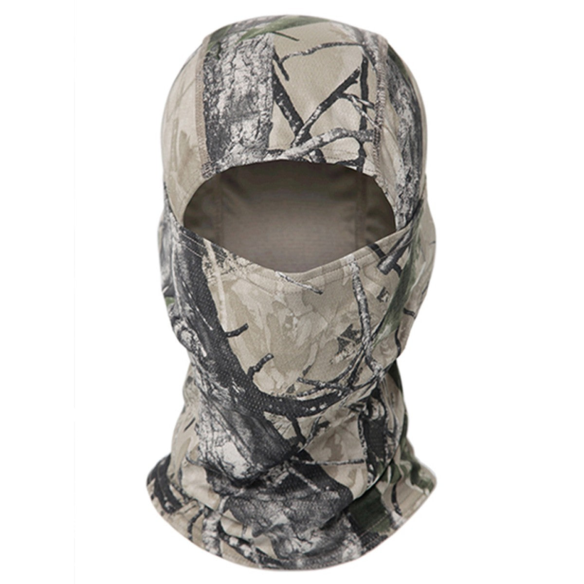 Camo Face Mask Balaclava Ski Mask UV Protector Cooling Head Cover for Men Women