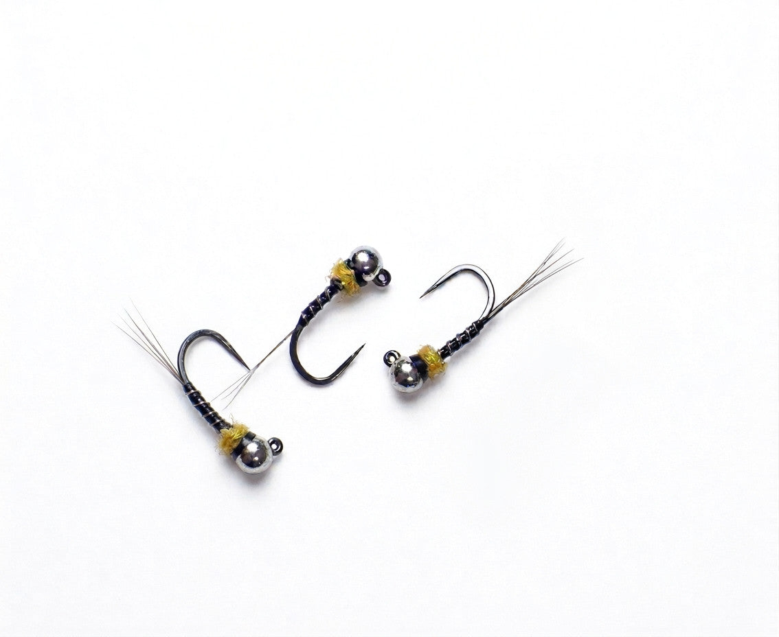 Fly Fishing Nymphs Czech Jigs - Heavy Sinking Tungsten Flies #14