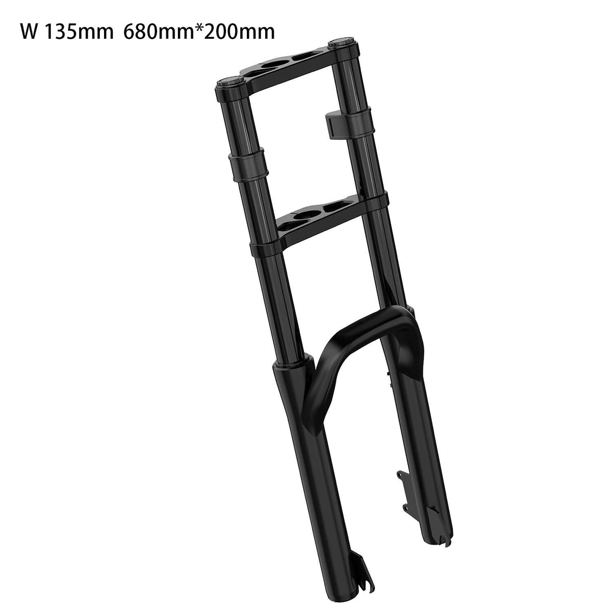 Mountain E-Bike Front Suspension Fork with Rebound & Lock-Out - K6-G Compatible