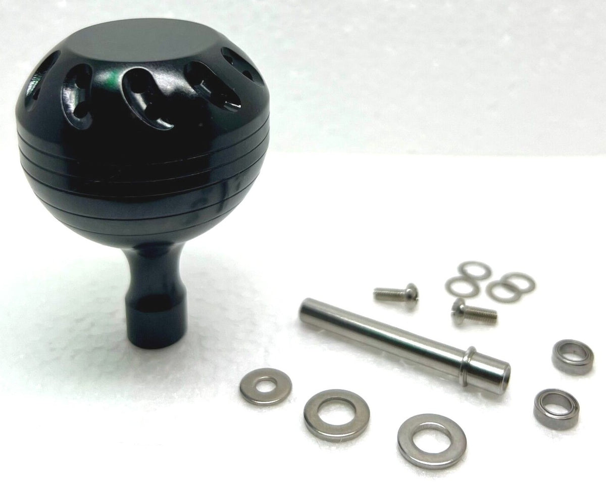Fishing Reel Handle Knob 45mm Power Upgrade for Shimano Daiwa Penn Okuma