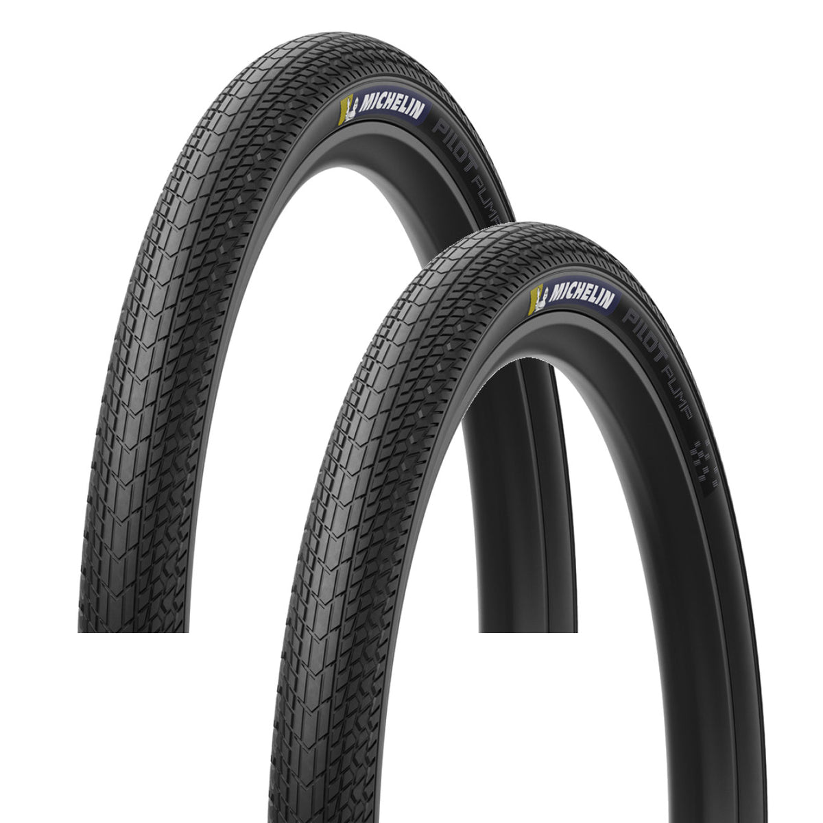 Bike Tubeless Ready Tires 26x2.10 Pair - Lightweight Grip & Durability