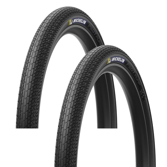 Bike Tubeless Ready Tires 26x2.10 Pair - Lightweight Grip & Durability