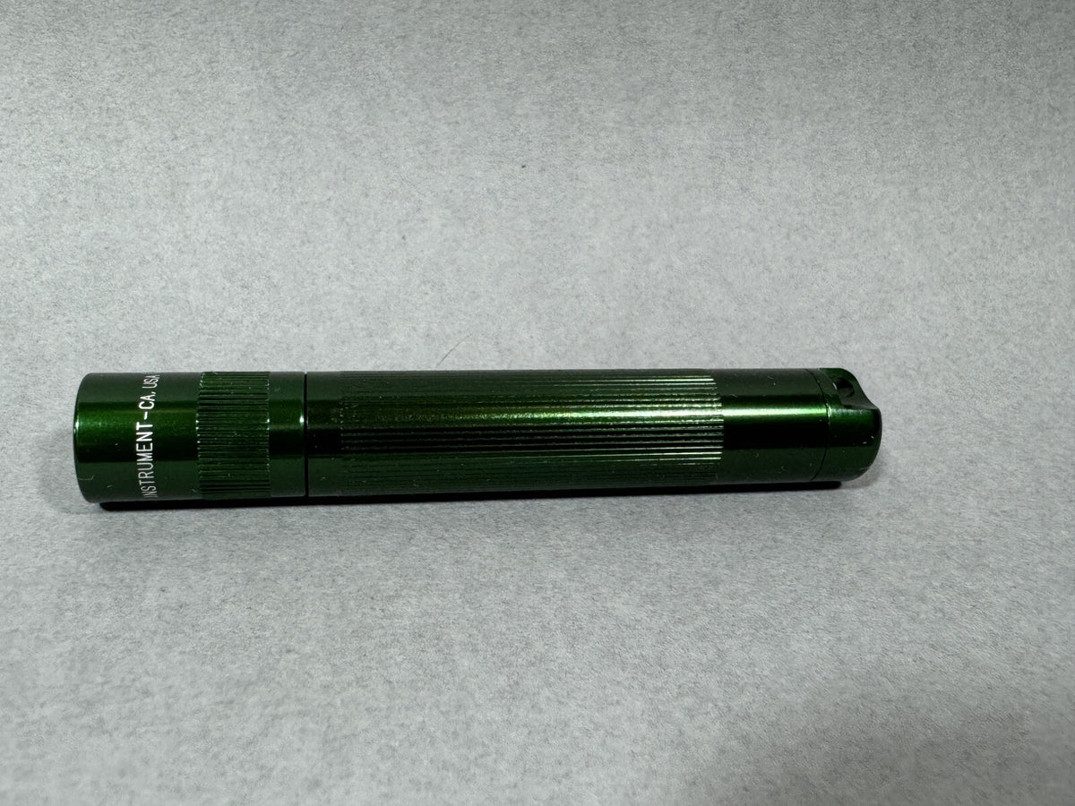 Mini Waterproof Impact Flashlight - LED, USA-Made, Keychain Size