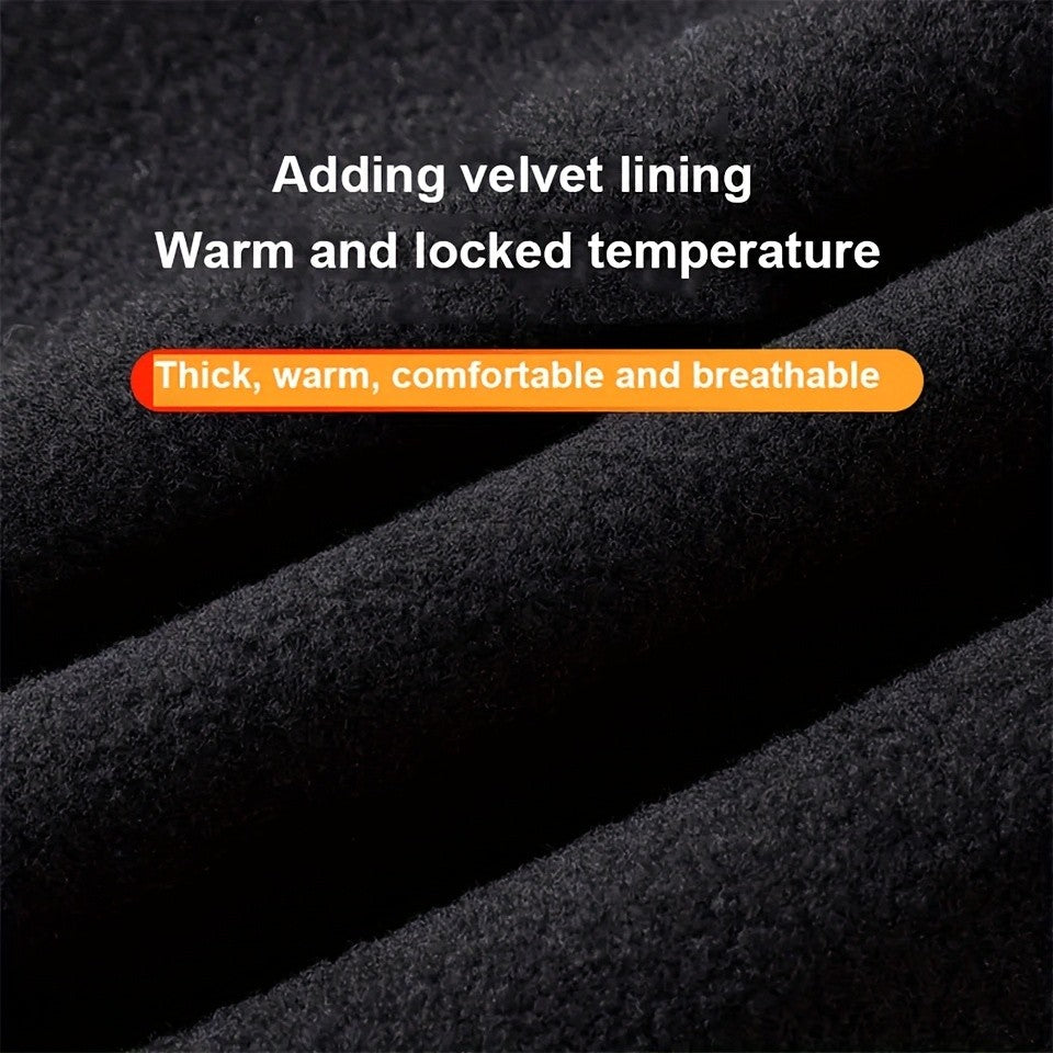 Thermal Full Face Mask Winter Balaclava Windproof Ski Mask for Men