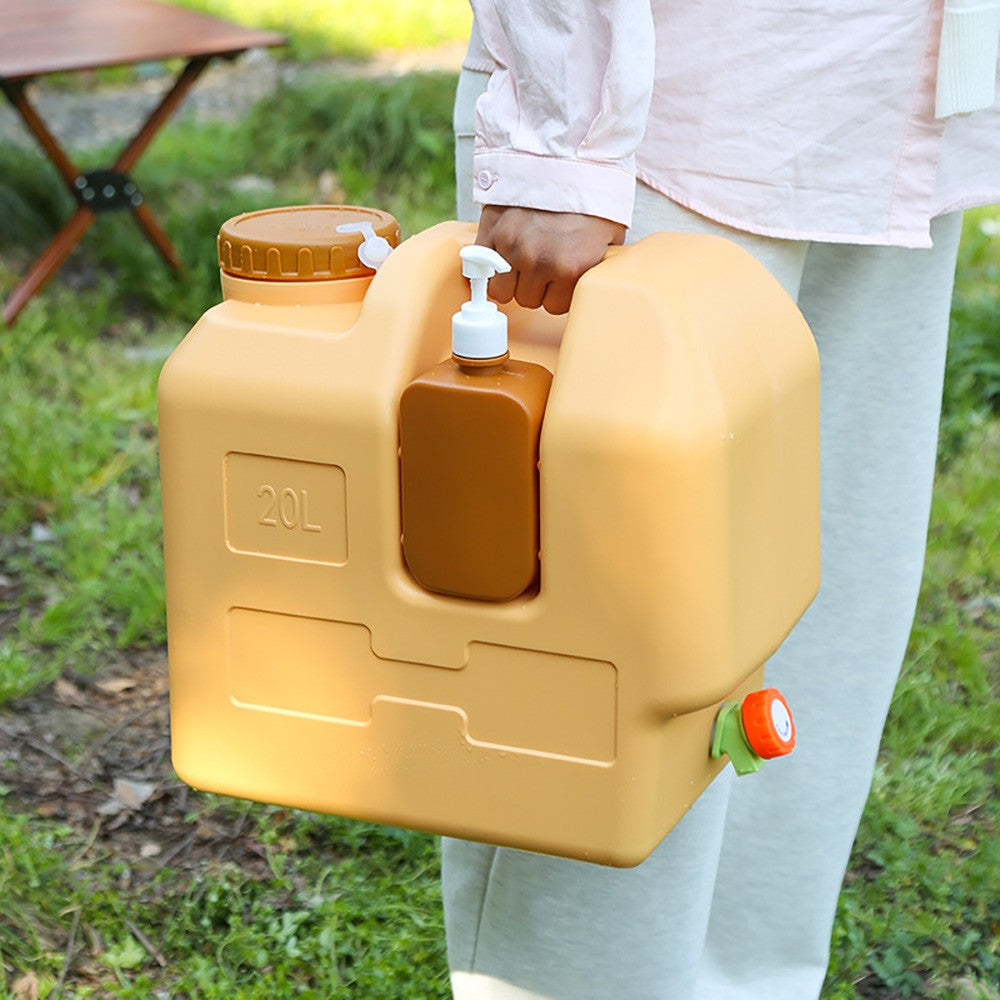 5 Gallon Water Container with Spigot BPA Free Camping Water Jug