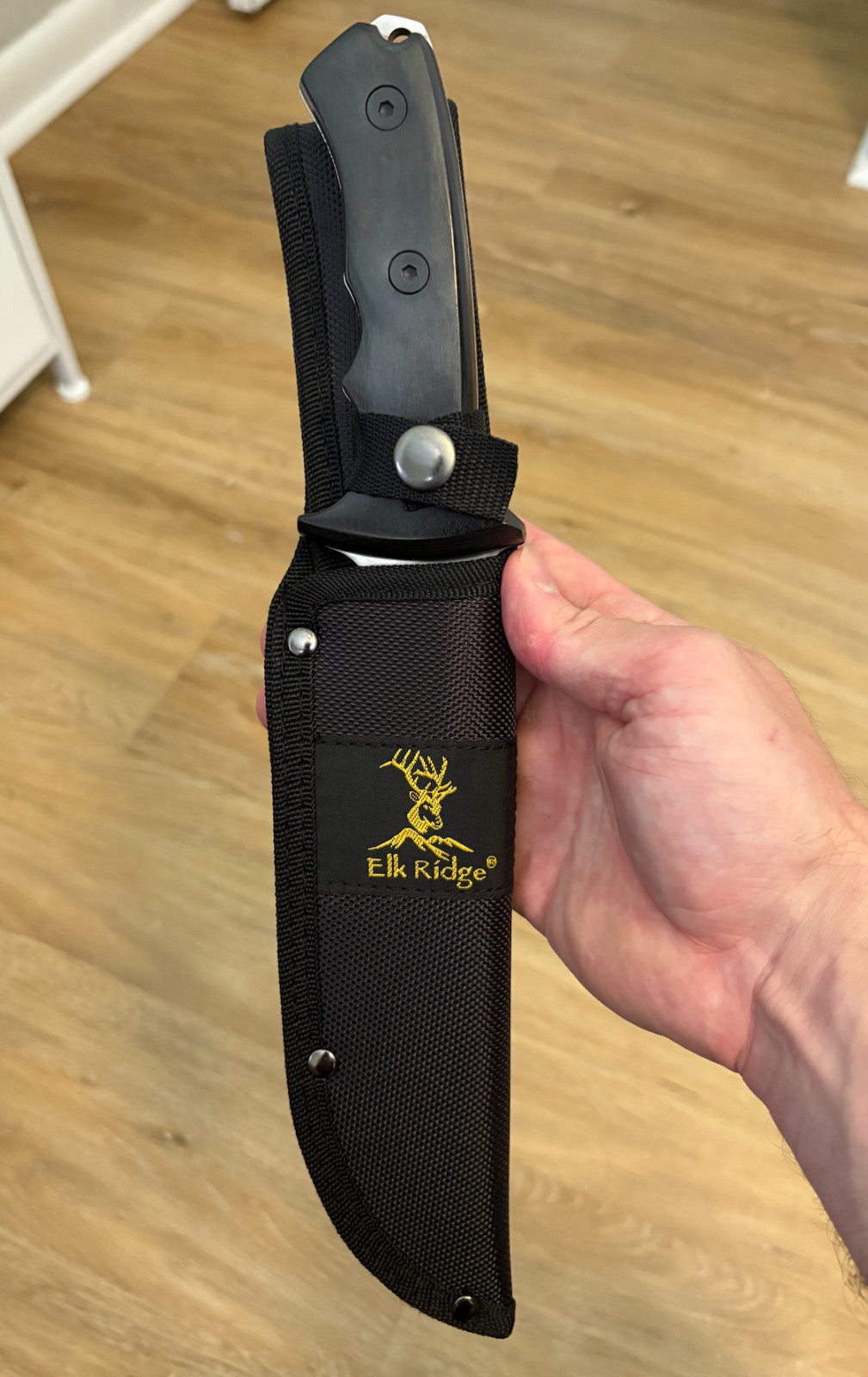 13-Inch Tactical Hunting Machete Survival Knife with Sheath - Fixed Blade