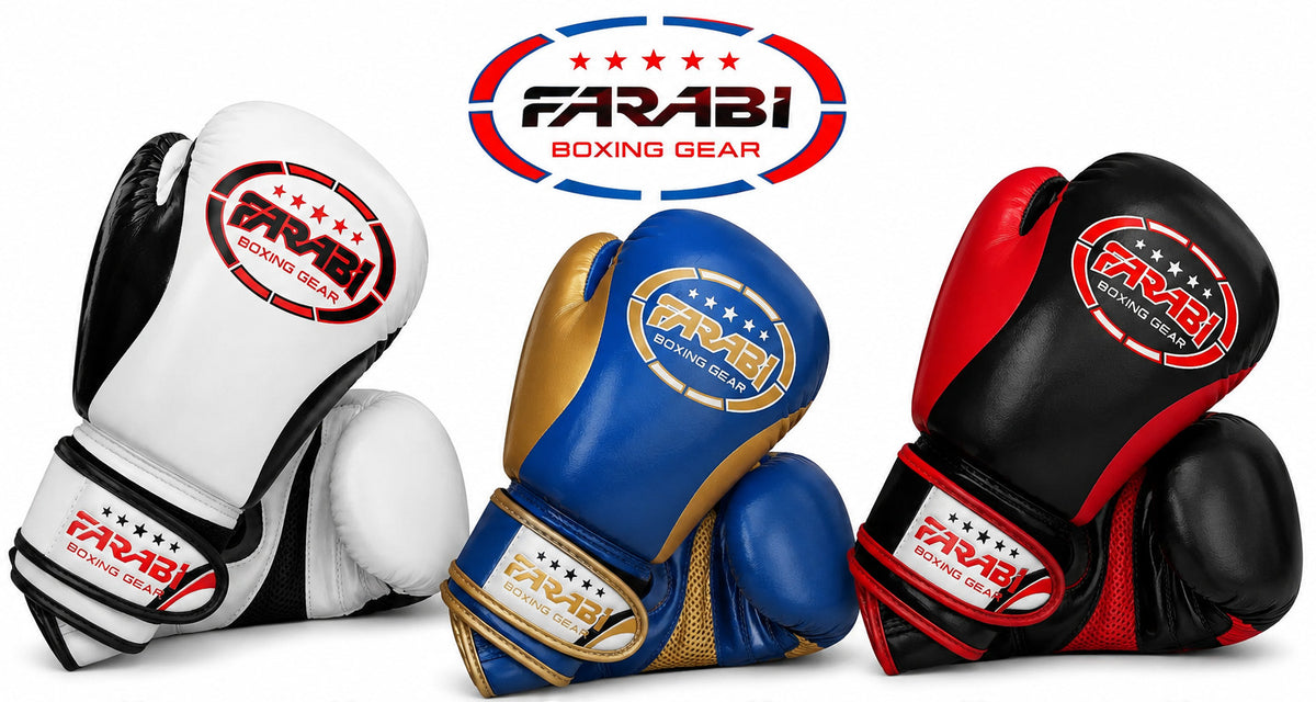 Kids Boxing Gloves for Sparring and Training - Junior MMA Punching Gloves