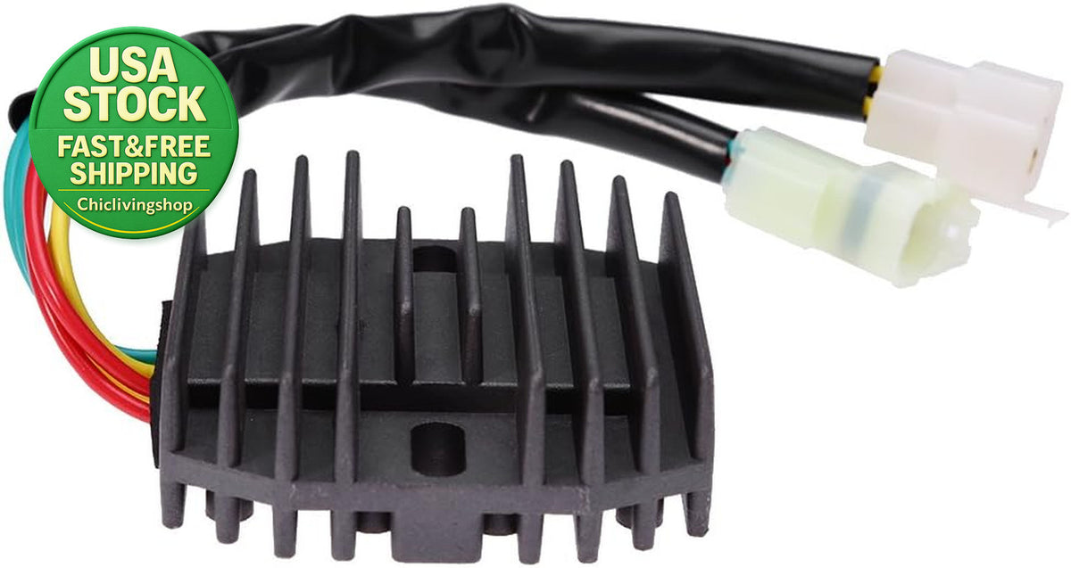 12V Voltage Regulator Rectifier for Arctic Cat ATV 375 400 500 Replacement