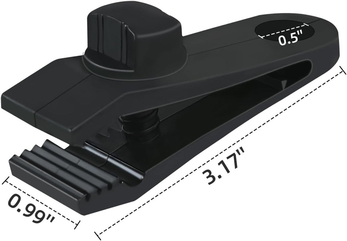 Heavy Duty Tarp Clips Set for Pool Car Boat Covers - Lock Grip Fasteners