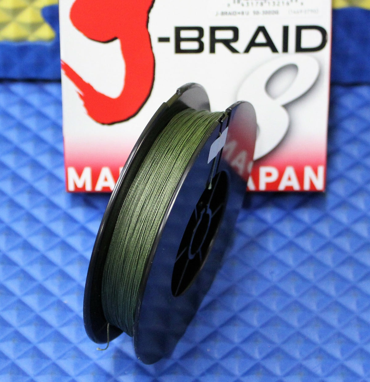 Fishing Braid Line 50lb 330yd Dark Green 8 Carrier Tackle Line