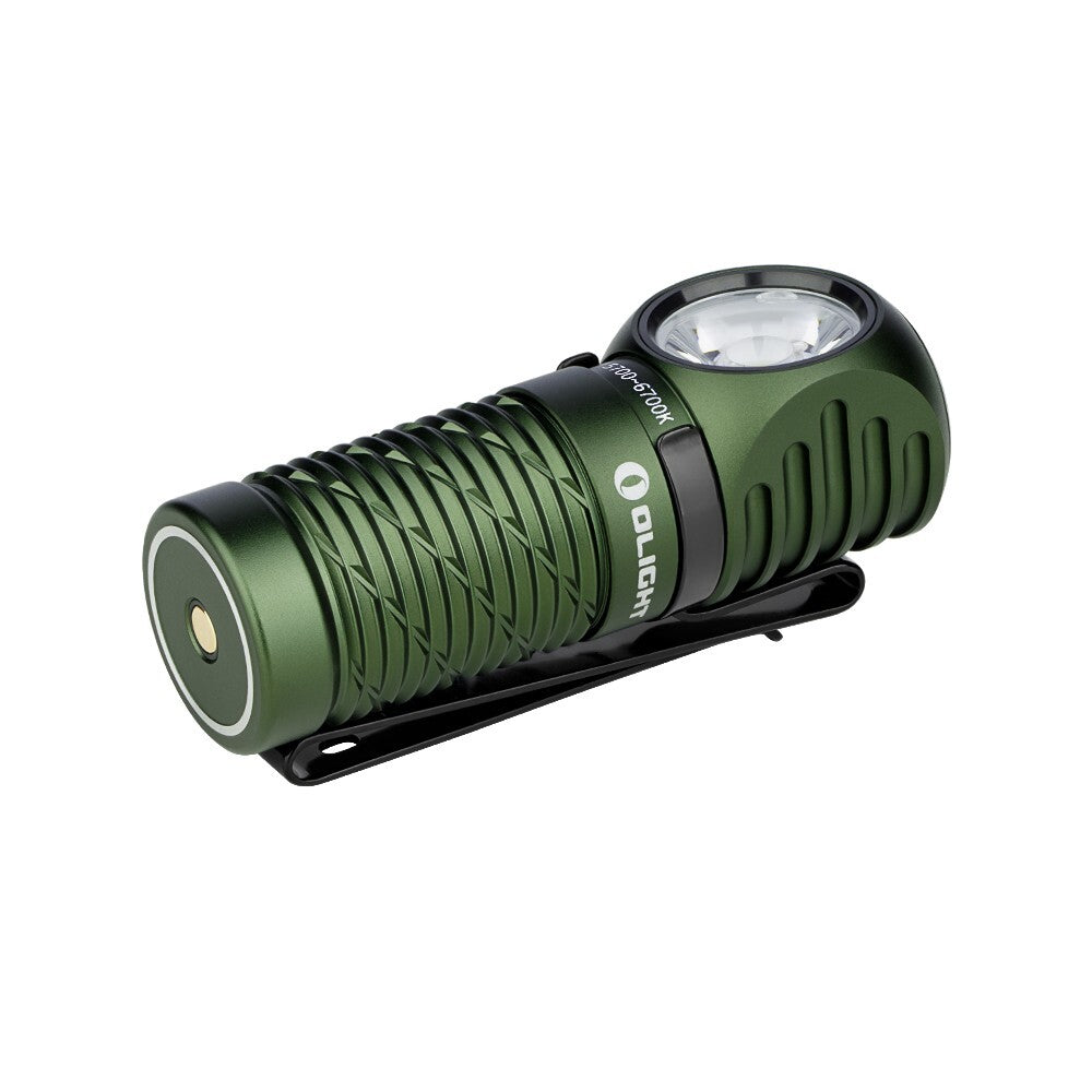 Rechargeable LED Headlamp with 1100 Lumens, White & Red Light, Compact