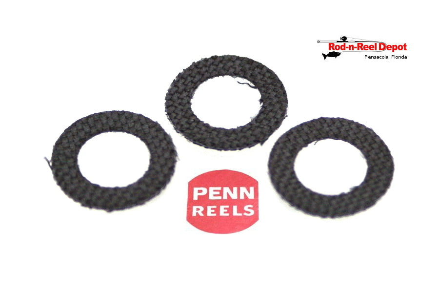 Penn HT-100 Drag Washers Kit for Reel Replacement - Fits Mitchell & Penn Reels