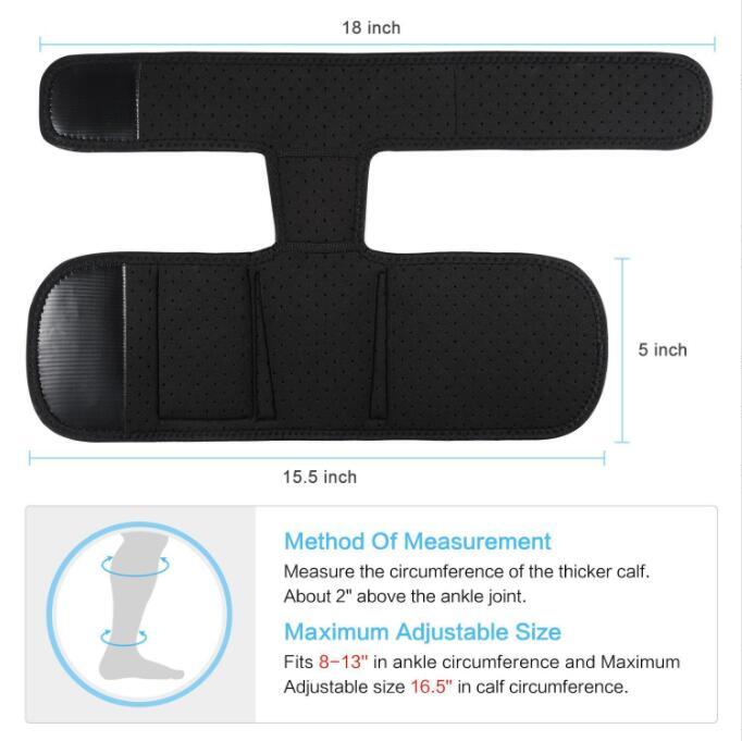 Ankle Holster for Concealed Carry - Universal Fit for 9mm Handguns