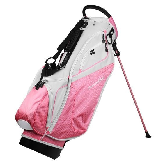 Golf Stand Bag with Multiple Pockets and Lightweight Design