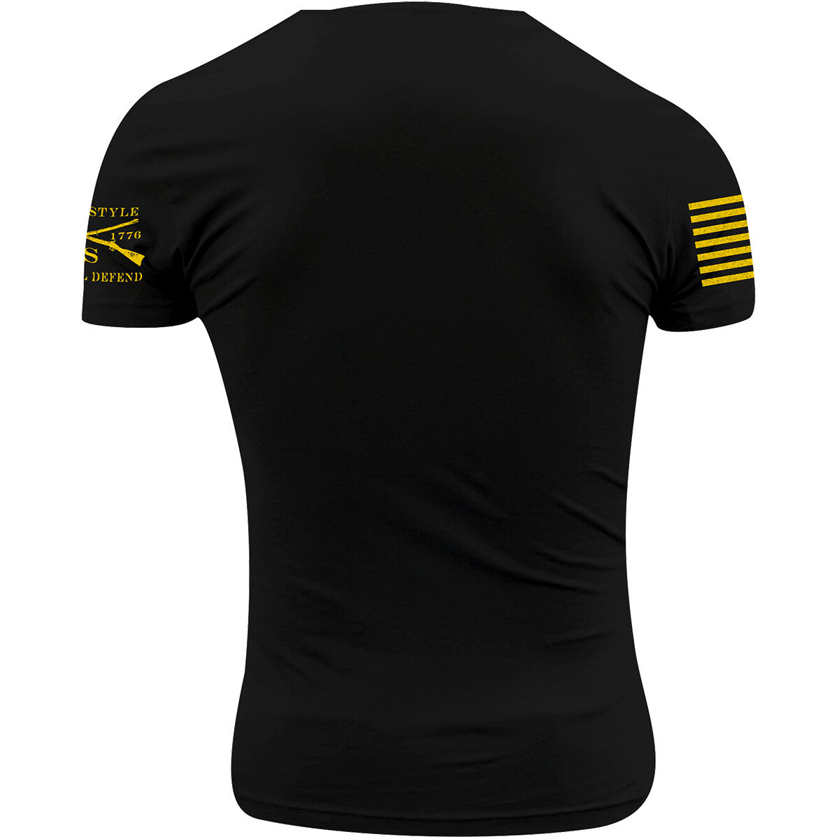 USMC T-Shirt for Country & Corps - Black Military Graphic Tee