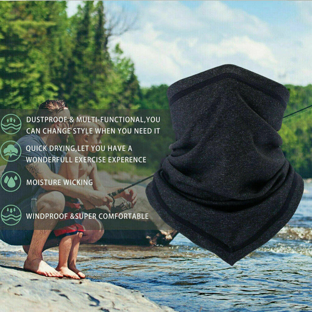 Breathable UV Protection Face Mask Neck Gaiter for Outdoor Activities