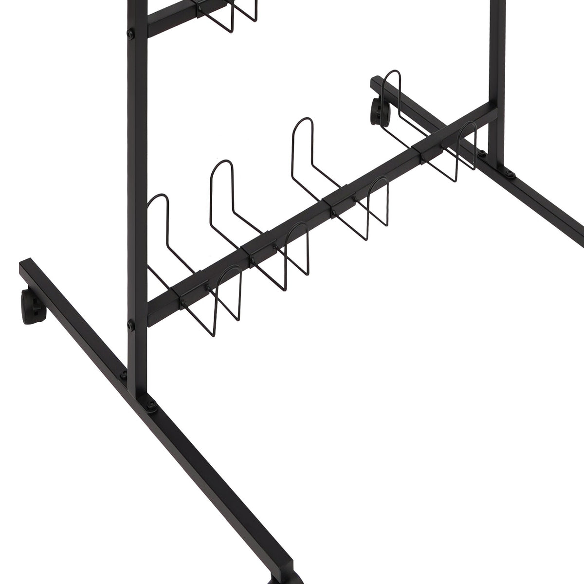 Boxing Glove Drying Rack with Wheels - Steel Storage Stand for Gym Equipment