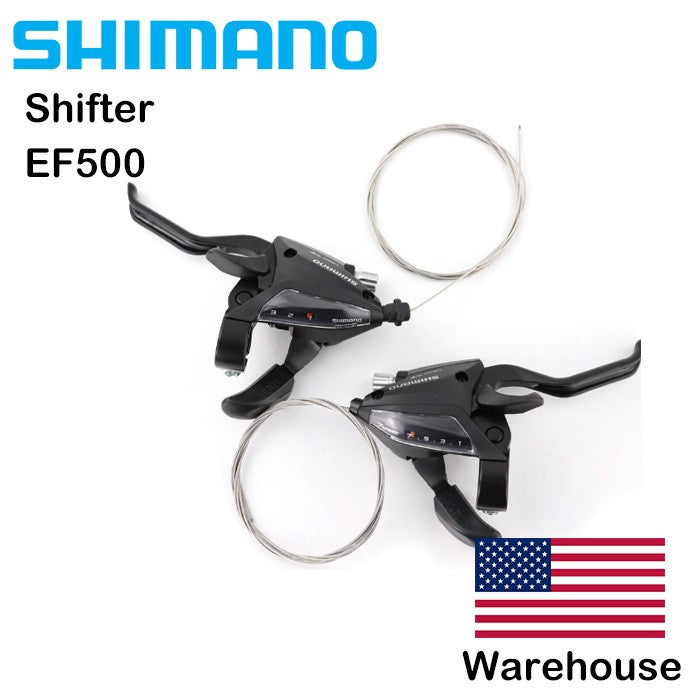 Shimano MTB Bike Brake & Shift Levers 3x7 3x8 Speed Compatible