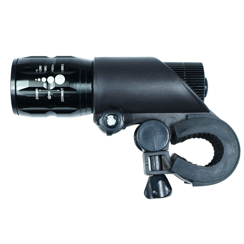 240 Lumens LED Bike Front Light with Mount - Cycling Head Torch