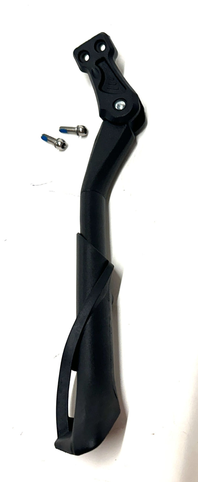 Bike Kickstand Rear Alloy Adjustable Mount 24-29 inch Black