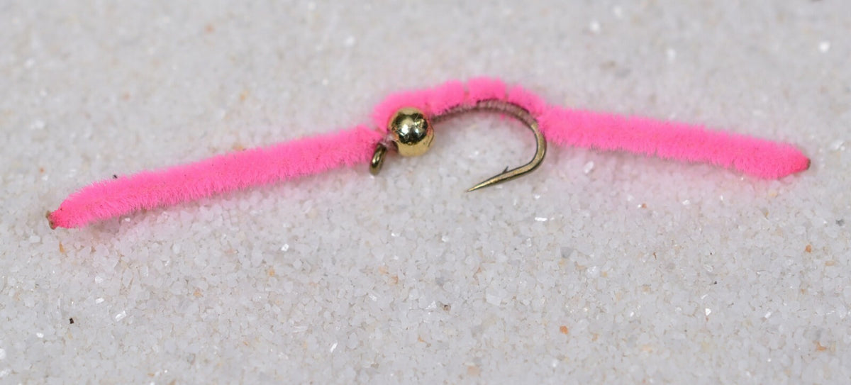 Fishing Beads Tungsten San Juan Worm Nymph Flies Assorted Hooks - Mustad Signature
