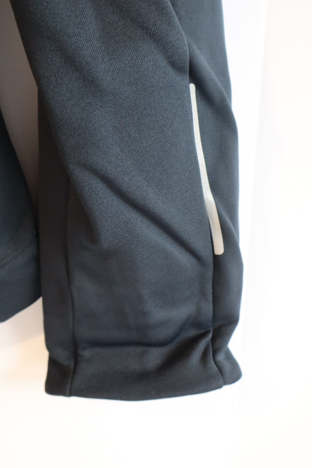 Men's Winter Jacket Black White XL Outdoor Cold Weather Coat