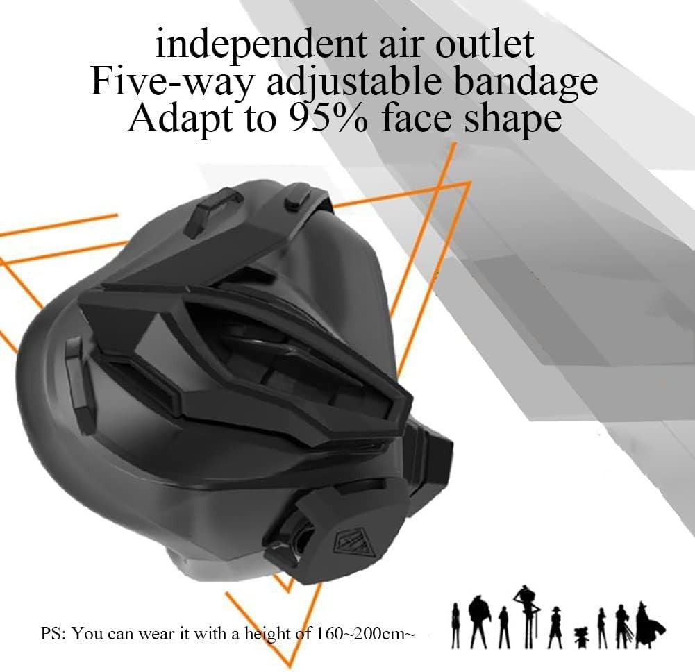 Elevation Workout Mask with 8 Breathing Levels for Fitness & Training