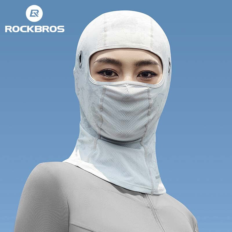 Outdoor UV Face Mask for Cycling Sun Protection Breathable Neck Cover