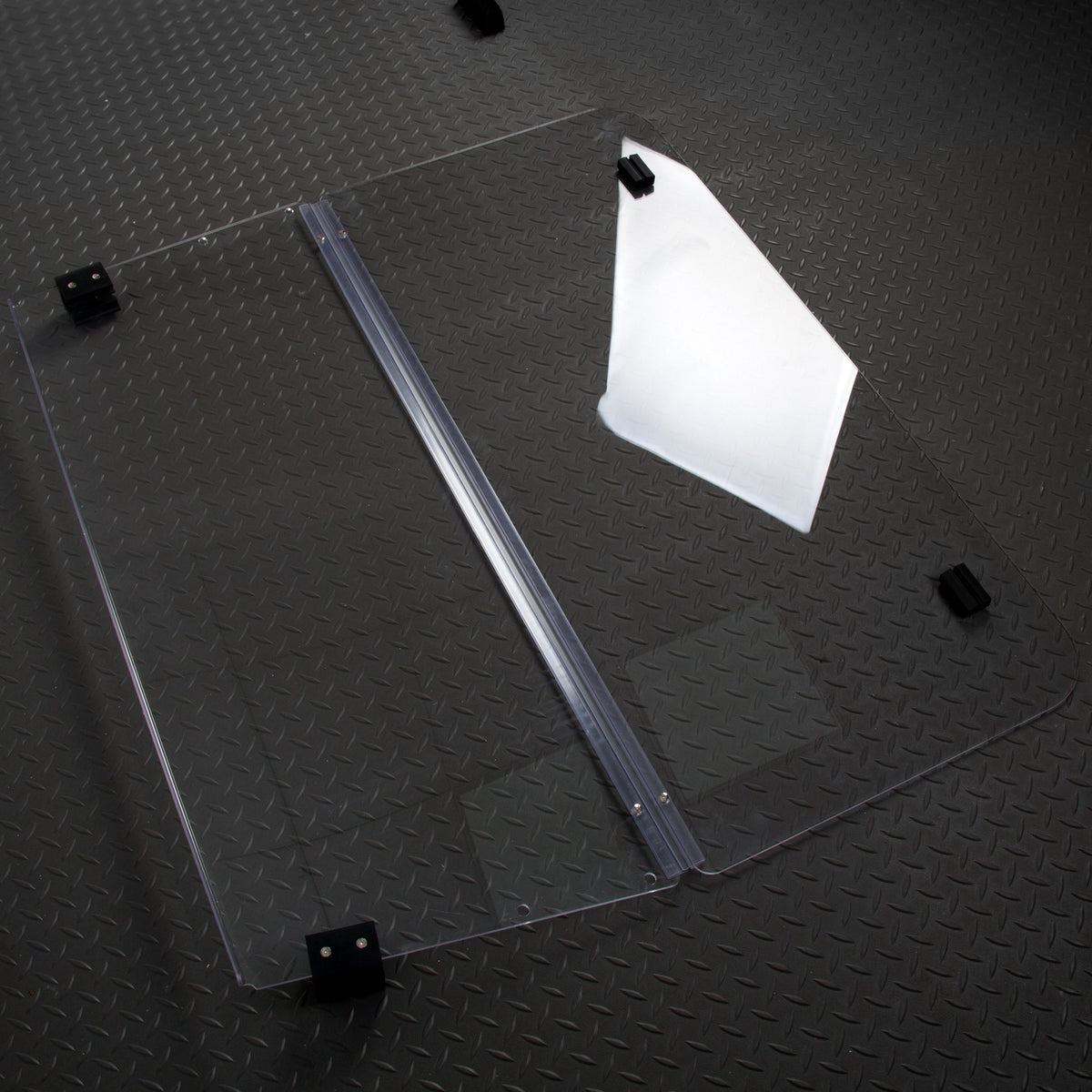 Golf Cart Windshield Folding Polycarbonate for Club Car DS 2000.5-UP - Clear