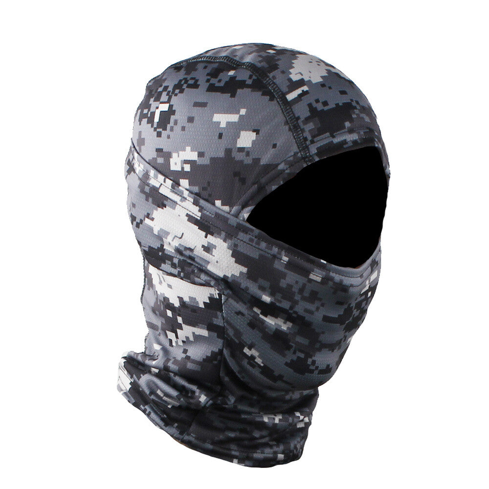 UV Protection Balaclava Full Face Mask for Outdoor Sports and Tactical Use