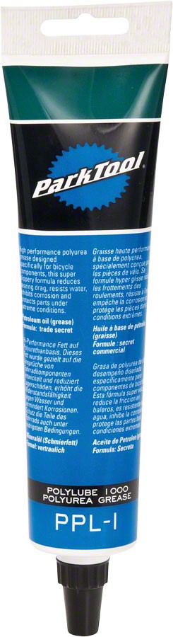 Bike Maintenance Grease - High Shear Polyurea Lubricant, 4oz