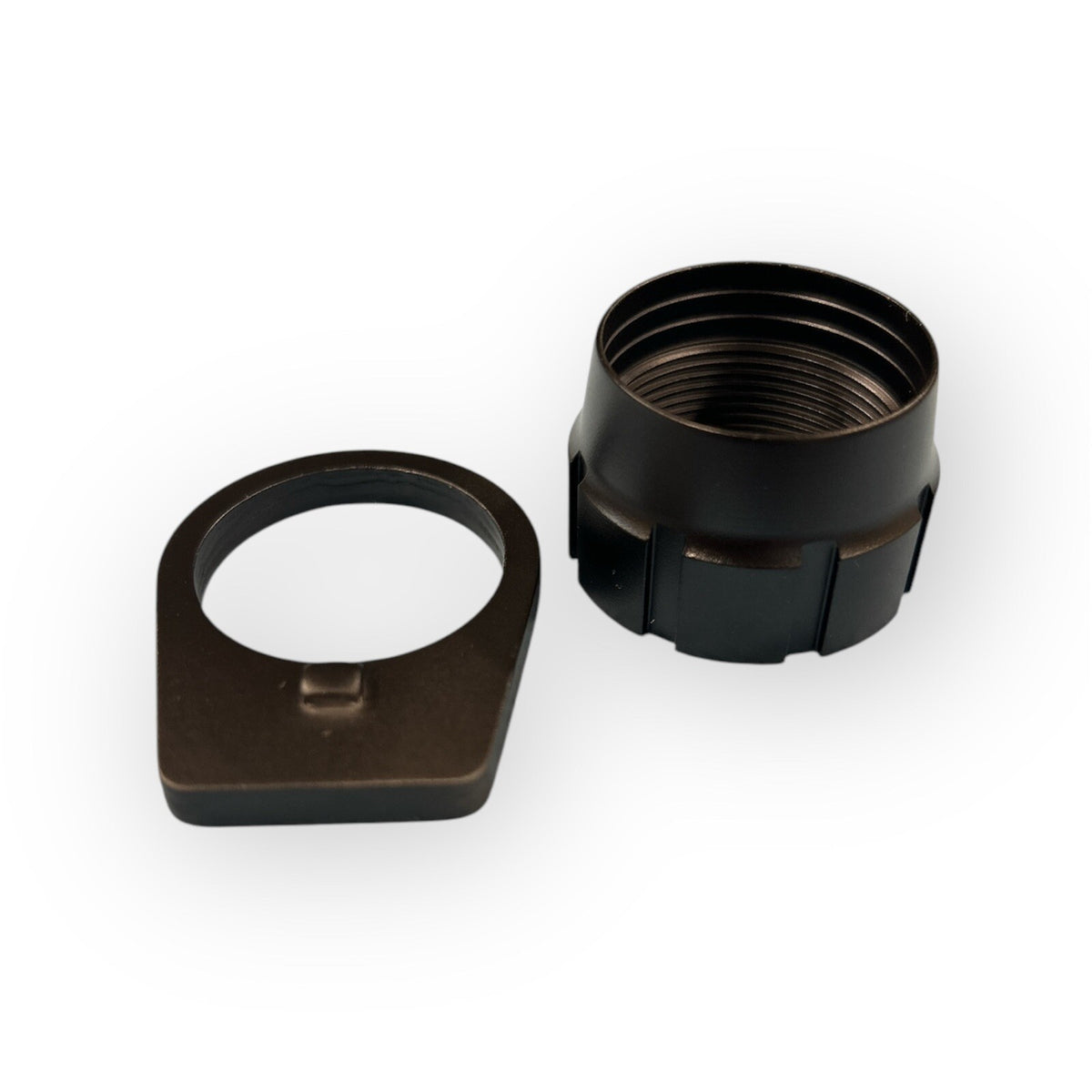Recoil Lug and Notched Barrel Nut for Savage Small Shank Bolt Action Rifles