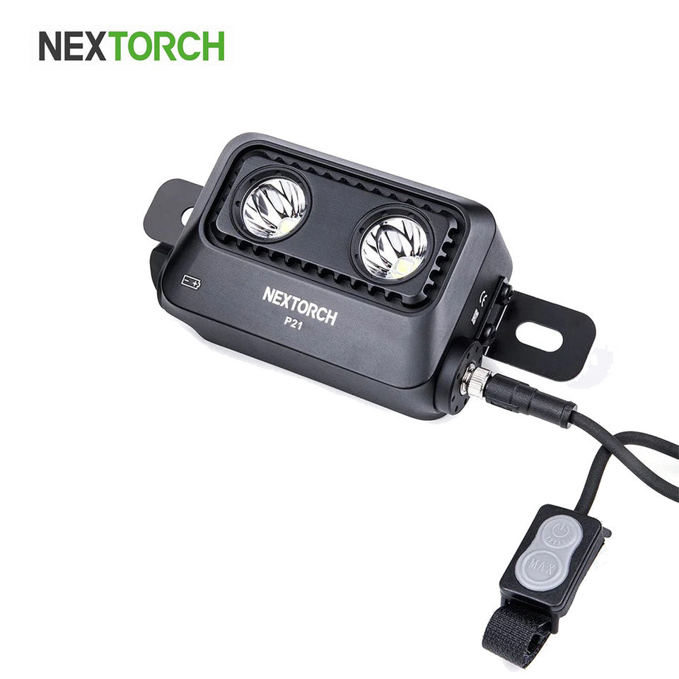 Tactical LED Shield Mounted Light 3000 Lumens for Crowd Control