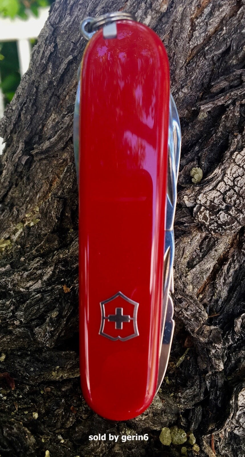 Victorinox Swiss Army Handyman Knife 24 Functions, 91mm, Red