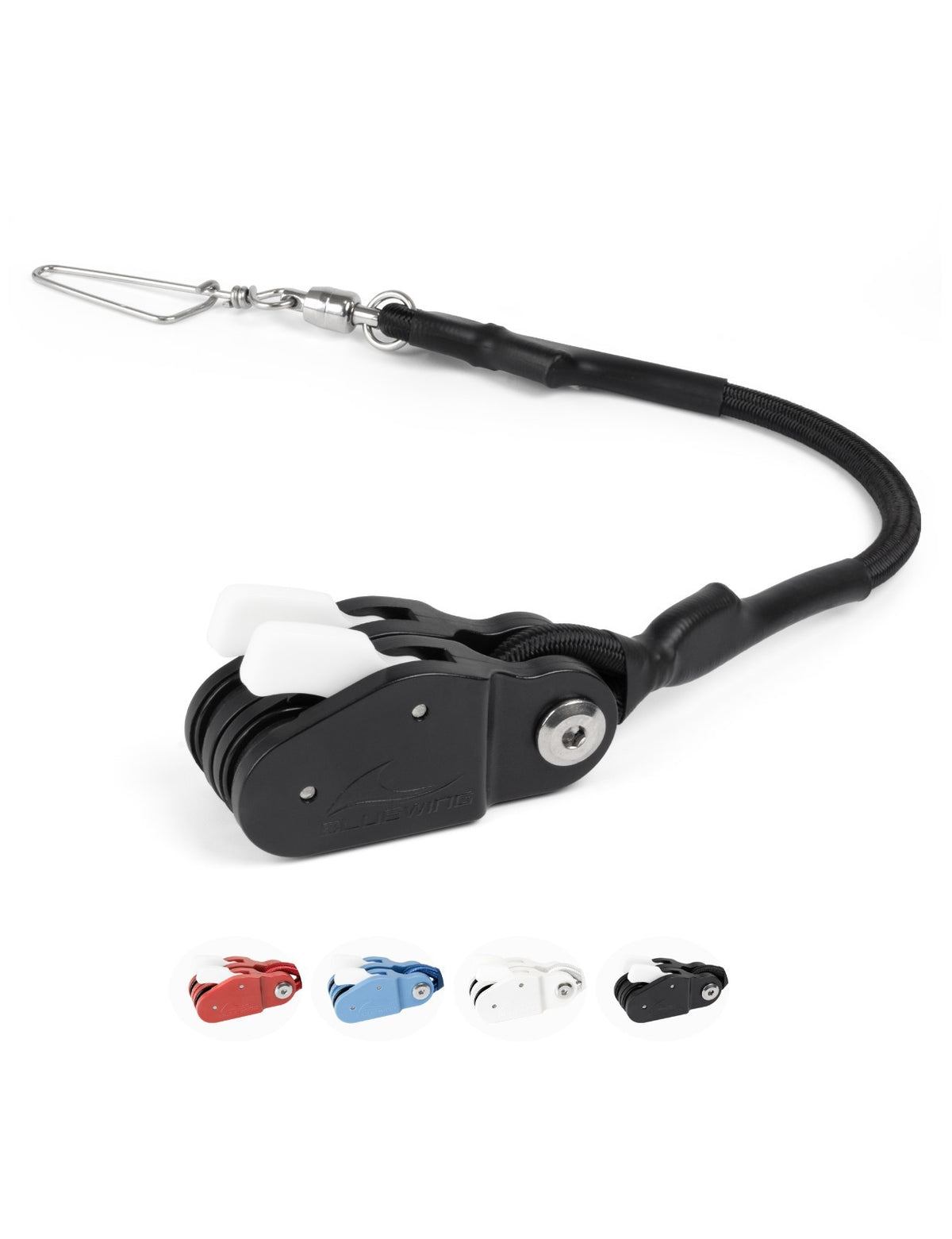 Outrigger Halyard Lock Pulley - Single, Double, Triple Load Control