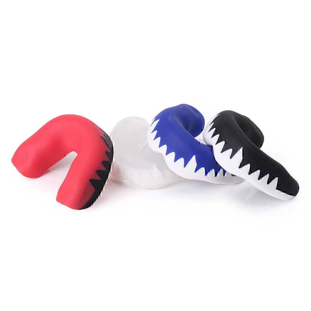 Boxing MMA Sparring Mouth Guard Black - Muay Thai Taekwondo Protector