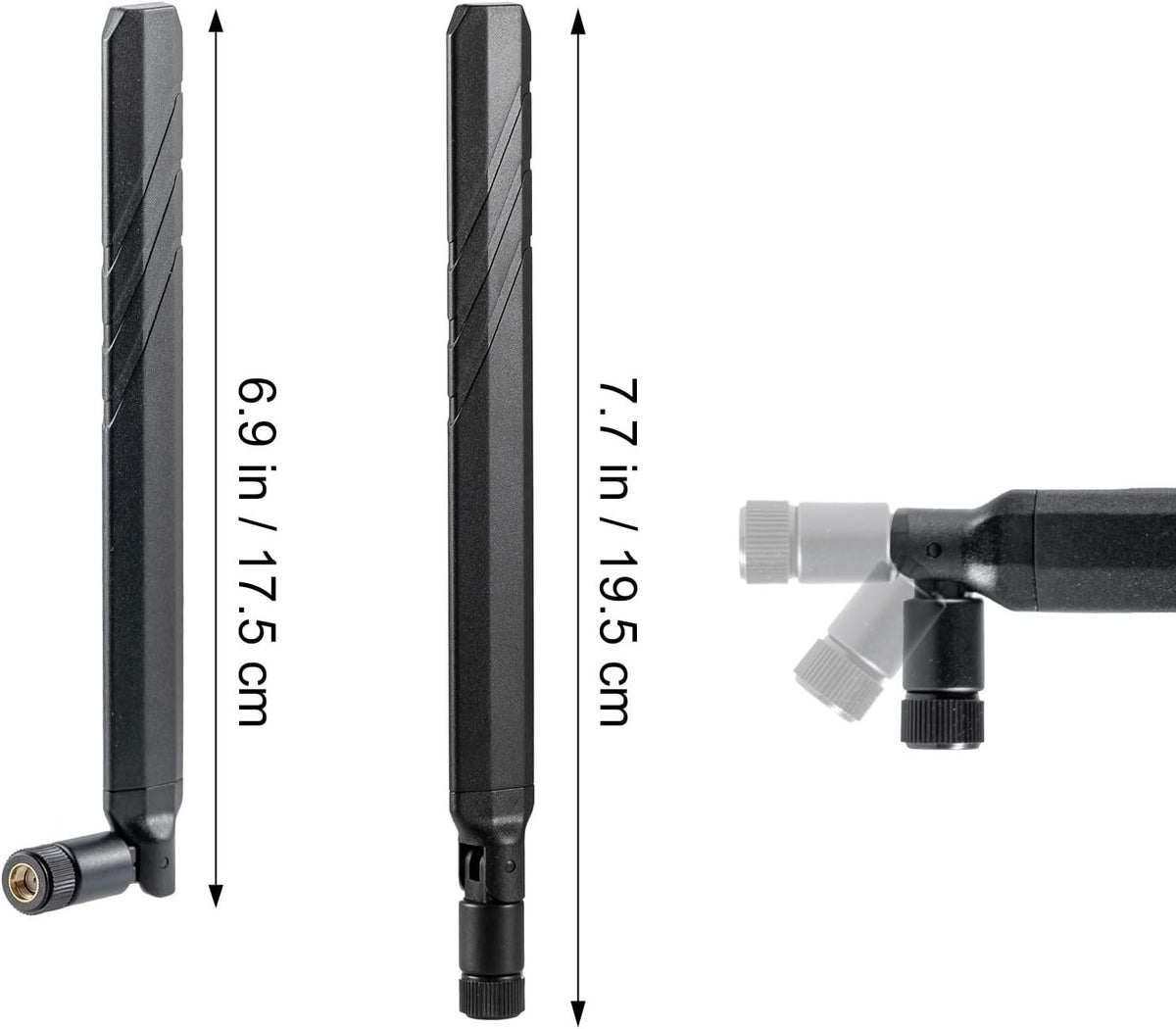 Cellular Trail Camera Antenna RP-SMA Male Replacement Antenna for Signal Boost
