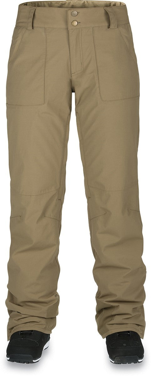 Women's Snowboard Pants Waterproof Breathable Insulated Ski Trousers Medium